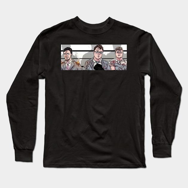 Usual suspects Long Sleeve T-Shirt by WNSPodcast